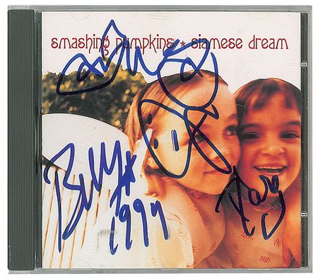 The Smashing Pumpkins サイン入り 2CD Unified Goods