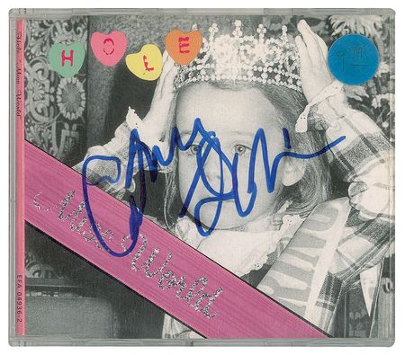 Lot #6379 Courtney Love Group of (3) Signed CDs - Image 2