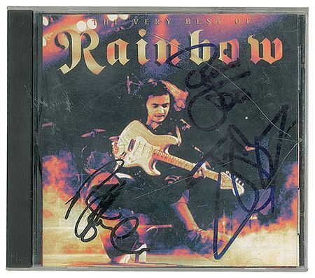 Rainbow Signed CD | RR Auction