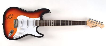 Lot #6045  AC/DC: Angus Young Signed Guitar - Image 1