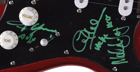 AC/DC Signed Guitar | RR Auction