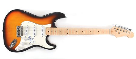 Lot #6054  Beatles: Paul McCartney Signed Guitar - Image 1