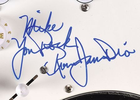 Lot #6089 Ronnie James Dio Signed Guitar - Image 3