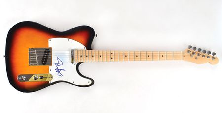 Lot #6064 Sheryl Crow Signed Guitar - Image 1