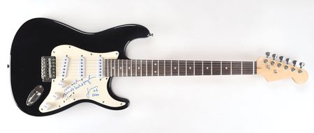 Lot #6069  Devo Signed Guitar - Image 1