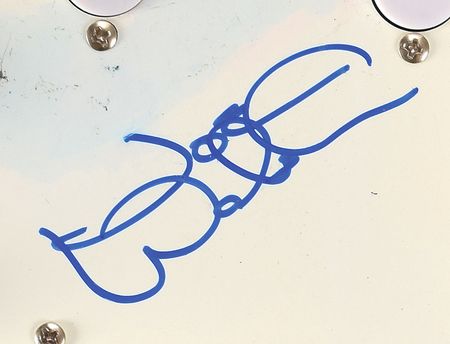 Lot #6073 The Eagles: Joe Walsh Signed Guitar - Image 2