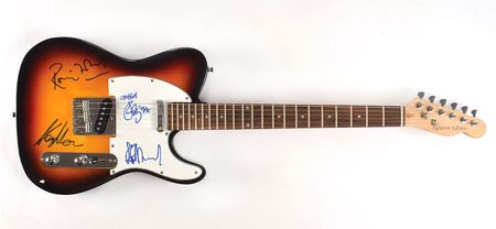 Lot #6077 The Faces Signed Guitar - Image 1