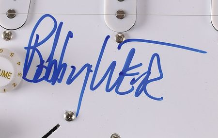 Lot #6083  Grateful Dead: Bob Weir Signed Guitar - Image 2