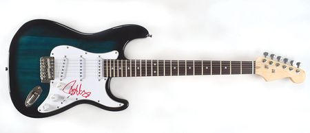 Lot #6085  Green Day: Billie Joe Armstrong Signed Guitar - Image 1