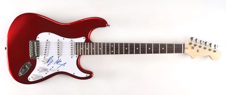 Lot #6087 Billy Idol Signed Guitar - Image 1