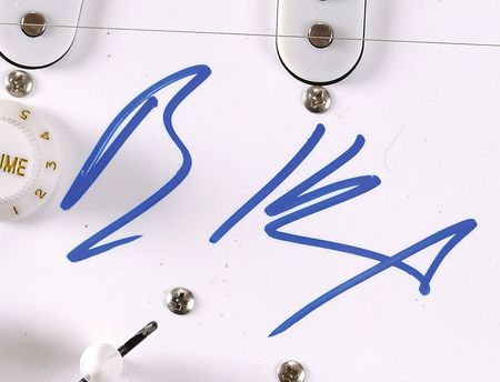 Lot #6087 Billy Idol Signed Guitar - Image 2