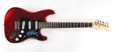 Lot #6093 B. B. King Signed Guitar - Image 1
