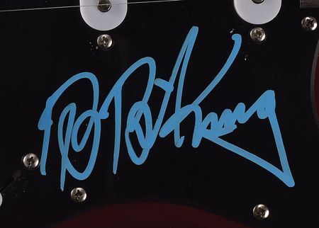 Lot #6093 B. B. King Signed Guitar - Image 2