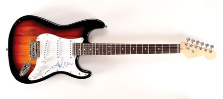 Lot #6100  Madonna Signed Guitar - Image 1
