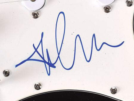 Lot #6100  Madonna Signed Guitar - Image 2