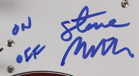 Lot #6106 Steve Miller Signed Guitar - Image 2