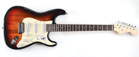 Lot #6115 Tom Petty Signed Guitar - Image 1