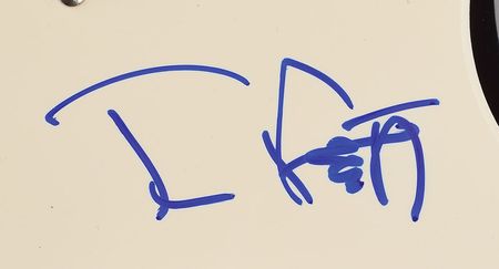 Lot #6115 Tom Petty Signed Guitar - Image 2