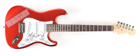 Lot #6123 The Runaways Signed Guitar - Image 1