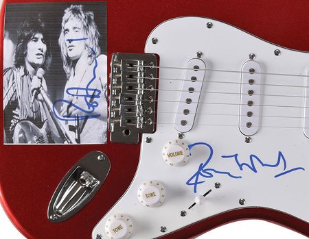 Lot #6129  Small Faces Signed Guitar - Image 2