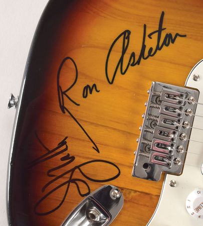 Lot #6132 The Stooges Signed Guitar - Image 2