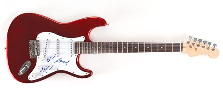 Lot #6122 Lou Reed and The Velvet Underground Signed Guitar - Image 1