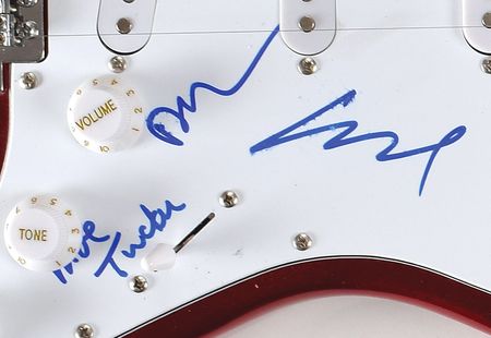 Lot #6122 Lou Reed and The Velvet Underground Signed Guitar - Image 2