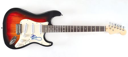 Lot #6138 The Who: Pete Townshend Signed Guitar - Image 1