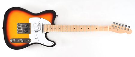 Lot #6143  ZZ Top: Billy Gibbons Signed Guitar - Image 1