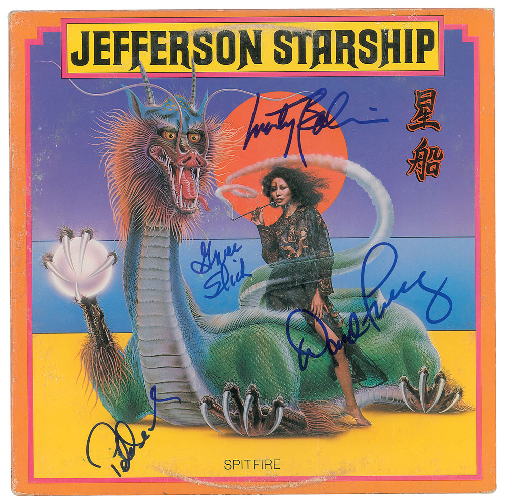 Jefferson Starship | RR Auction