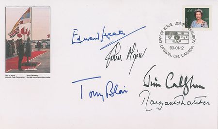Lot #313  British Prime Ministers - Image 1