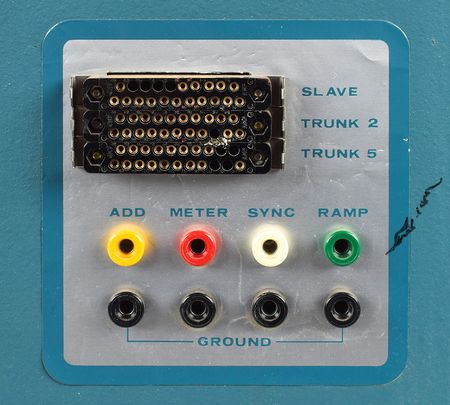 Lot #256 Simulator 240 Analog Computer with Patchboard Analog Computer and Patchboard - Image 2