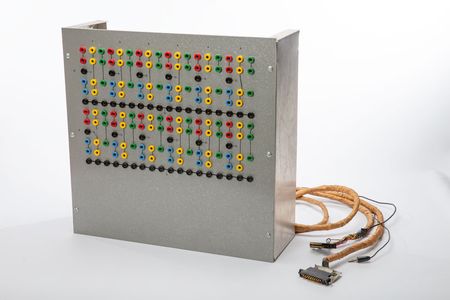 Lot #256 Simulator 240 Analog Computer with Patchboard Analog Computer and Patchboard - Image 5