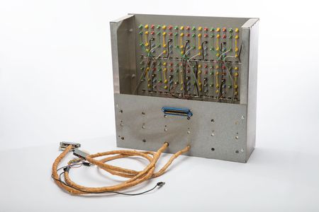 Lot #256 Simulator 240 Analog Computer with Patchboard Analog Computer and Patchboard - Image 6