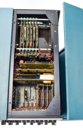 Lot #256 Simulator 240 Analog Computer with Patchboard Analog Computer and Patchboard - Image 13