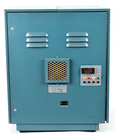 Lot #256 Simulator 240 Analog Computer with Patchboard Analog Computer and Patchboard - Image 14