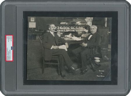 Lot #236 Thomas Edison Photograph - Image 1