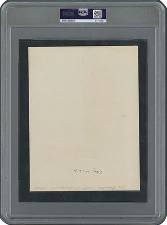 Lot #236 Thomas Edison Photograph - Image 2
