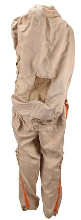Lot #322 Orlan-D Space Suit Coverall with Sokol Boots: The outer layer of the Soviet EVA suit - Image 2