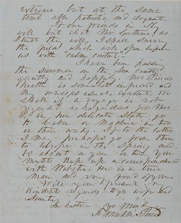 Lot #7 Franklin Pierce: 