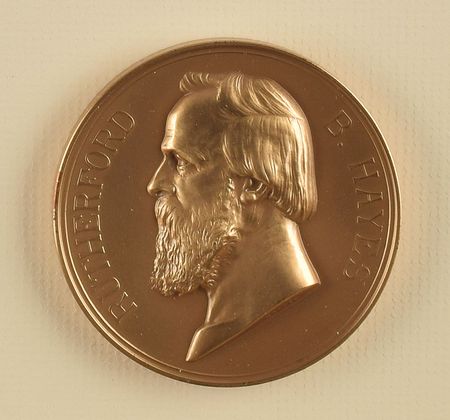 Lot #16 Rutherford B. Hayes Signed Document - Image 2