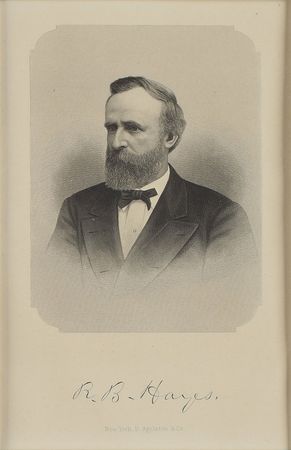 Lot #16 Rutherford B. Hayes Signed Document - Image 3