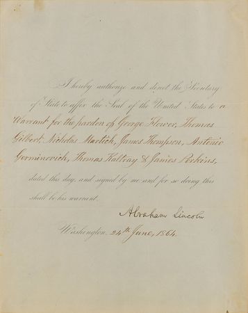 Lot #11 Abraham Lincoln - Image 2