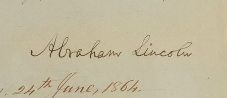 Lot #11 Abraham Lincoln - Image 3