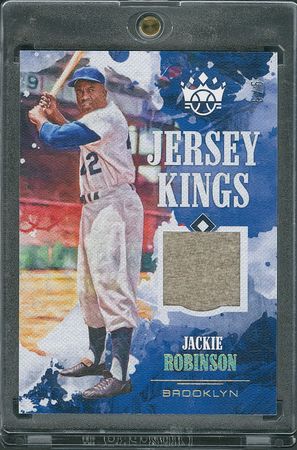 Lot #8157  2018 Jackie Robinson Panini 