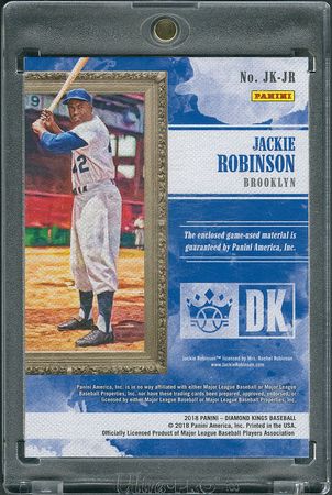 Lot #8157  2018 Jackie Robinson Panini 