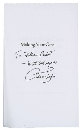Lot #183 Supreme Court: Scalia and Sotomayor Books - Image 3