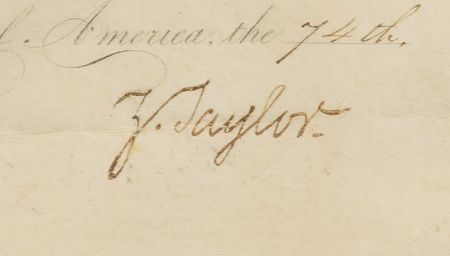 Lot #5 Zachary Taylor: President Taylor recognizes the appointment of a Portuguese consul - Image 2