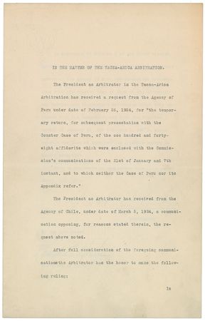 Lot #36 Calvin Coolidge Signed Document - Image 2