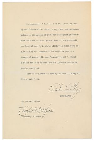 Lot #36 Calvin Coolidge Signed Document - Image 1
